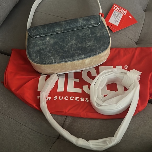 SOLD! ❤️ Diesel y2k bag - Picture 8 of 14